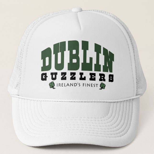 Dublin Guzzlers - mest fina Irland - Drinkin hatt Keps (Framsida)