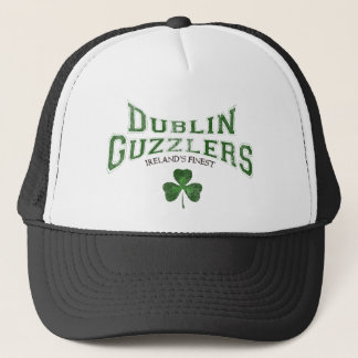 Dublin Guzzlers - mest fina Irland - truckerkeps