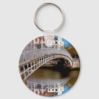 Dublin Halfpenny Bridge Nyckelring