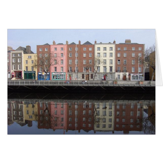 Dublin Hälsningskort (Framsidan Horizontal)