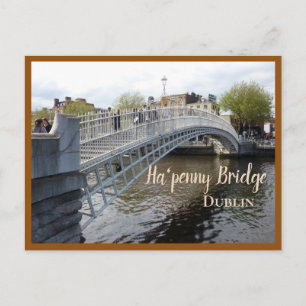 Dublin (Ha'penny Bridge) Vykort
