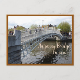 Dublin (Ha'penny Bridge) Vykort