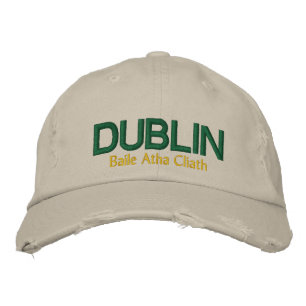 Dublin Hat Broderad Keps