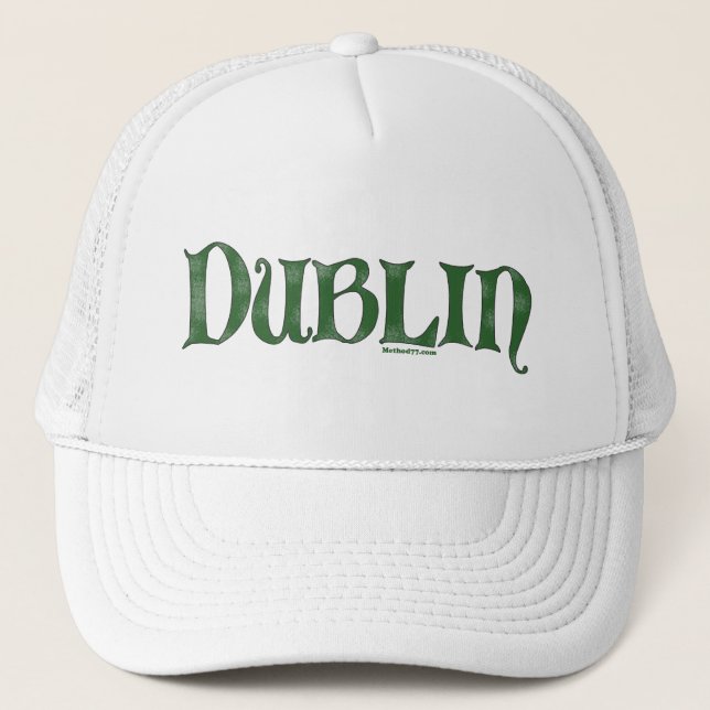 Dublin Hats Truckerkeps (Framsida)