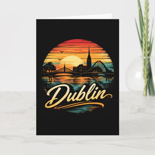 Dublin Helgkort (Framsida)
