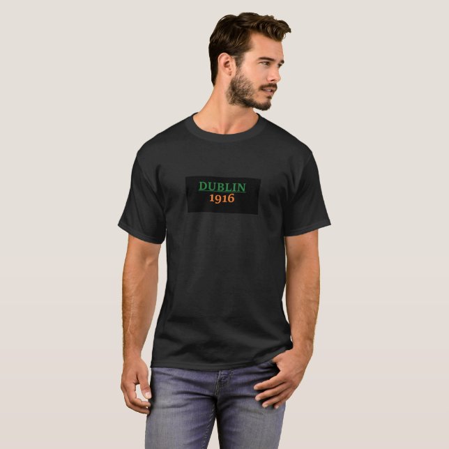 Dublin IRA-skjorta 1916 T-shirt (Hel framsida)