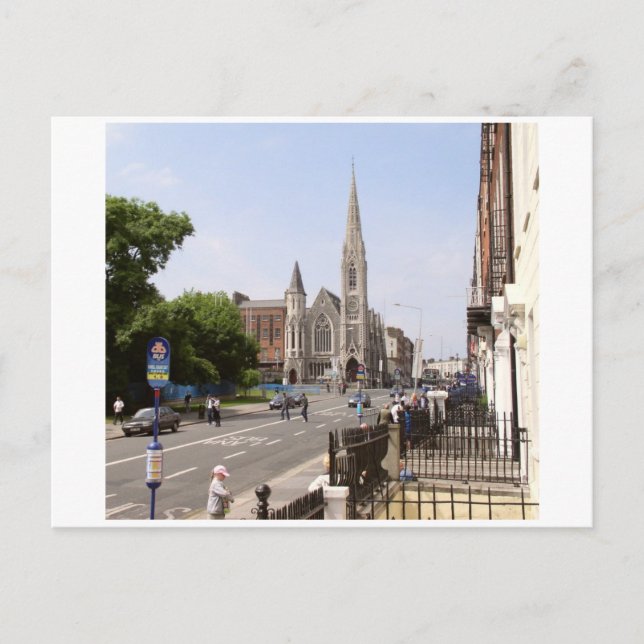 Dublin Ireland, Abbey Church, Parnell Square Vykort (Framsida)