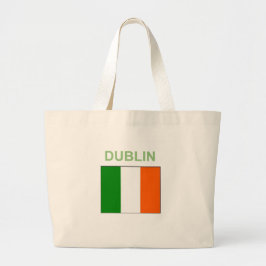 Dublin Ireland Celtic Jumbo Tygkasse