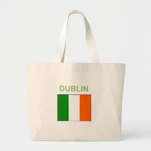 Dublin Ireland Celtic Jumbo Tygkasse (Framsidan)