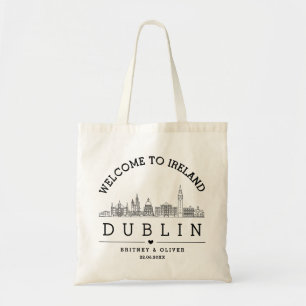 Dublin Ireland Destination Wedding Favors Tygkasse