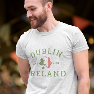 Dublin Ireland Est. 988 St. Patrick's Day T Shirt