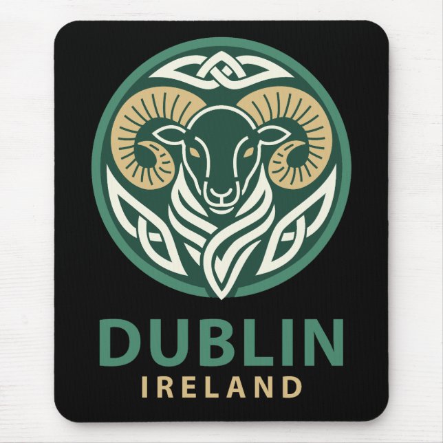 Dublin Ireland Europe Musmatta (Framsidan)
