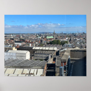 Dublin Ireland Europe Poster