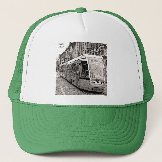 Dublin Ireland Hat Keps (Framsida)