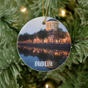 Dublin Ireland jul Ornament