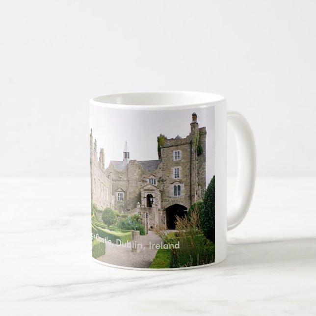 Dublin Ireland - Medieval Drimnagh Castle Kaffemugg (Framsida höger)