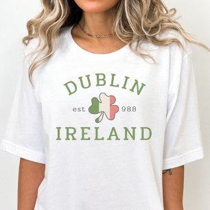 Dublin Ireland St. Patrick's Day, Irish T Shirt