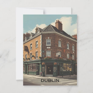 Dublin Ireland Vykort