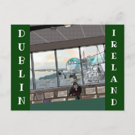 Dublin Ireland-vykort Vykort
