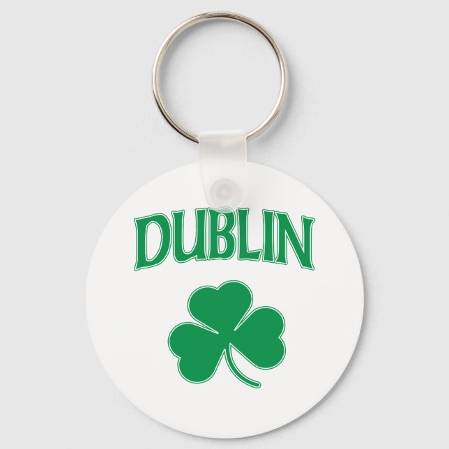 Dublin Irish Nyckelring (Framsida)