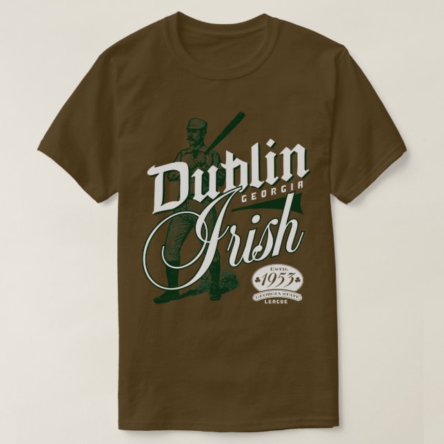 Dublin Irish T Shirt (Design framsida)
