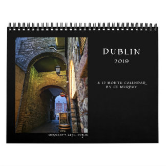 Dublin Irland 2019 kalender