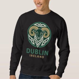 Dublin Irland Europa Lång Ärmad Tröja