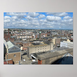 Dublin Irland Europa Poster