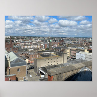 Dublin Irland Europa Poster