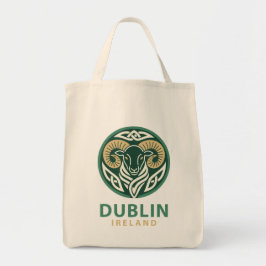 Dublin Irland Europa Tygkasse