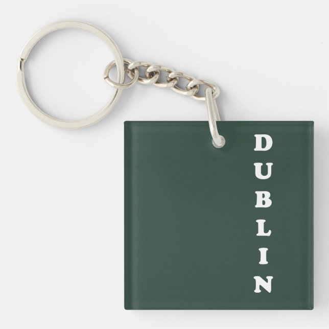Dublin Irland, I kärlek Dublin (Framsidan)
