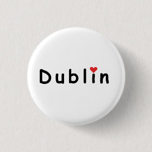 Dublin Irland, I kärlek Dublin Knapp