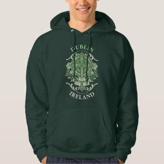 Dublin Irland Irish Celtic Kor Hoodie