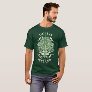 Dublin Irland Irish Celtic Kor T Shirt