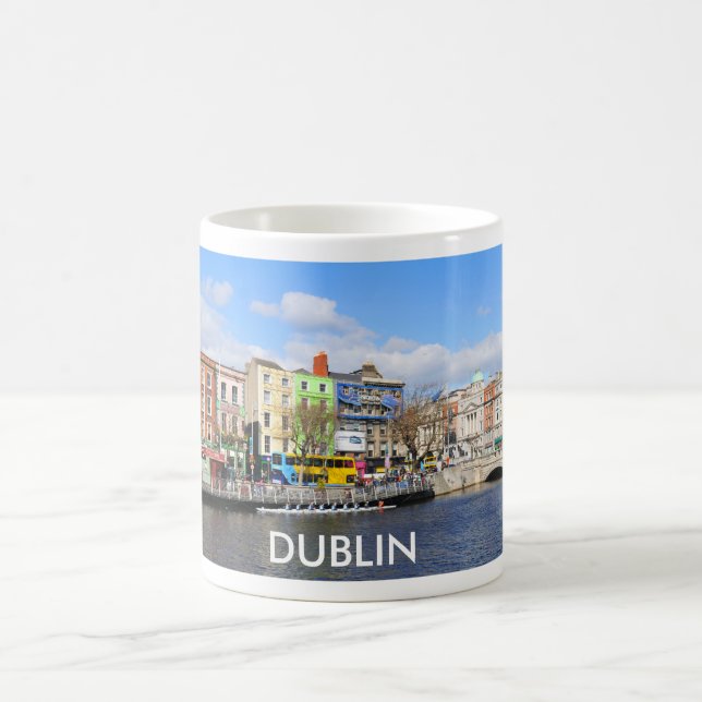 Dublin. Irland Kaffemugg (Center)