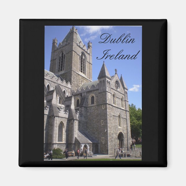 Dublin, Irland magnet (Framsidan)