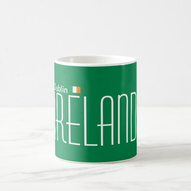 Dublin Irland mugg (Center)