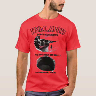 Dublin Irland Portmarnock Hål T Shirt