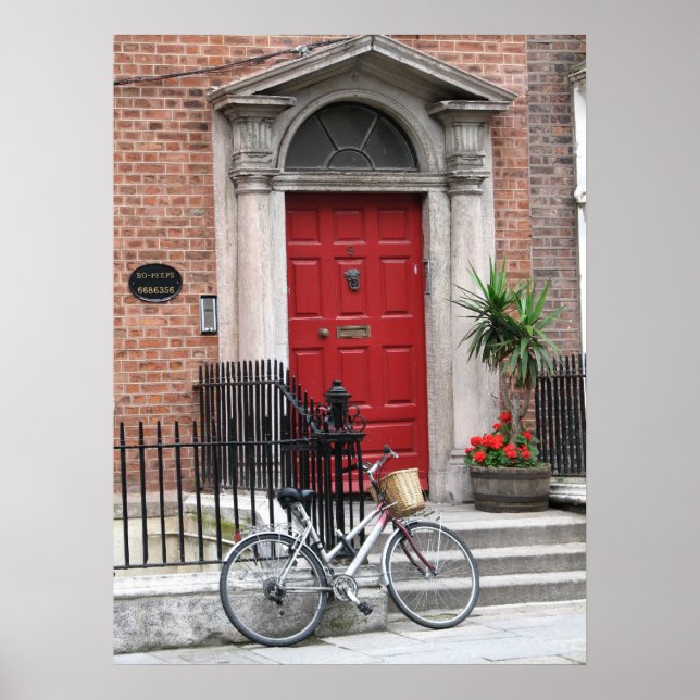 Dublin, Irland Poster (Framsidan)