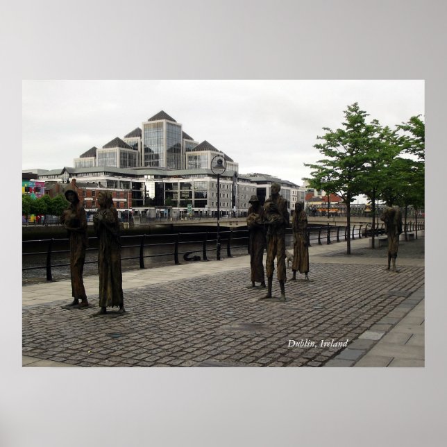 Dublin, Irland Poster (Framsidan)