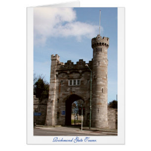 Dublin Irland: Richmond grindtorn Hälsningskort