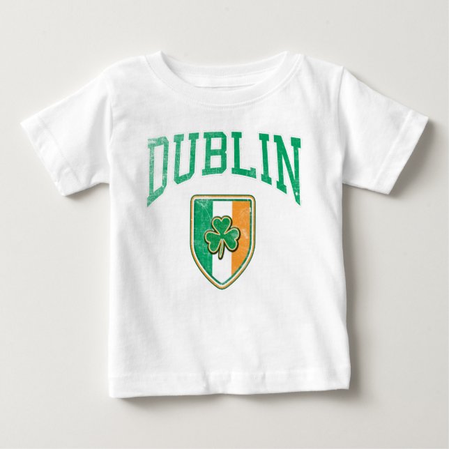 DUBLIN Irland T-shirt (Framsida)