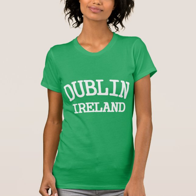 Dublin Irland Tee (Framsida)