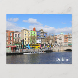 Dublin. Irland Vykort