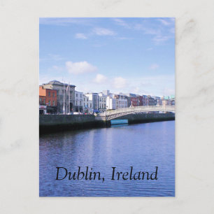 Dublin, Irland, vykort