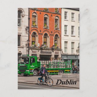 Dublin, Irland Vykort