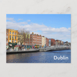 Dublin. Irland Vykort