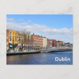 Dublin. Irland Vykort