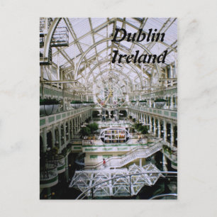 Dublin, Irland, vykort