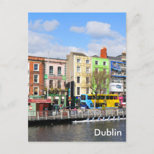 Dublin. Irland Vykort